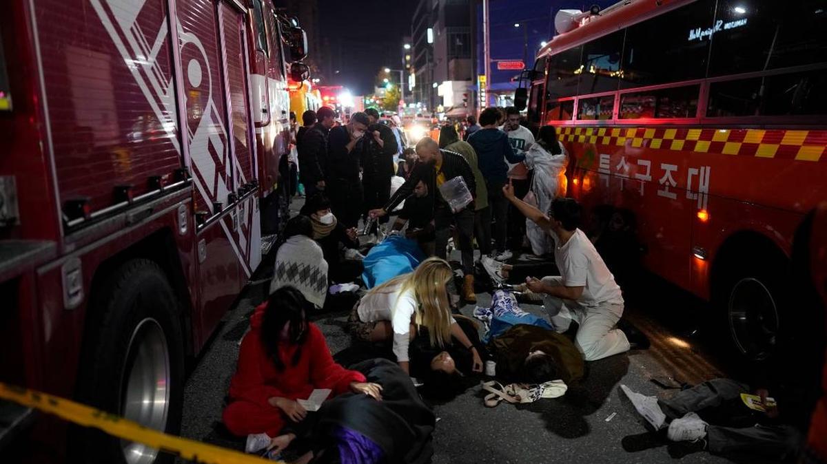 A crowd surge during a Halloween celebration Saturday night in Seoul, South Korea, killed 150 people. UK student Anne Gieske was one of the victims.