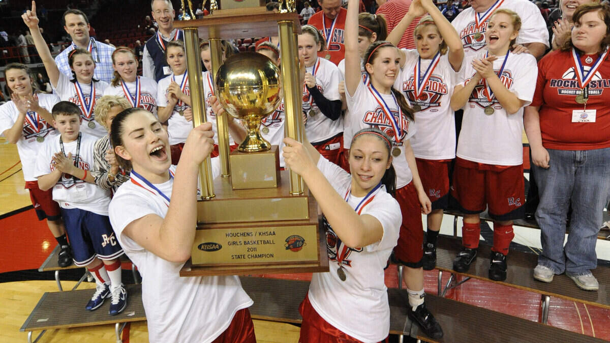 Girls Sweet 16 Rockcastle Co Manual Basketball