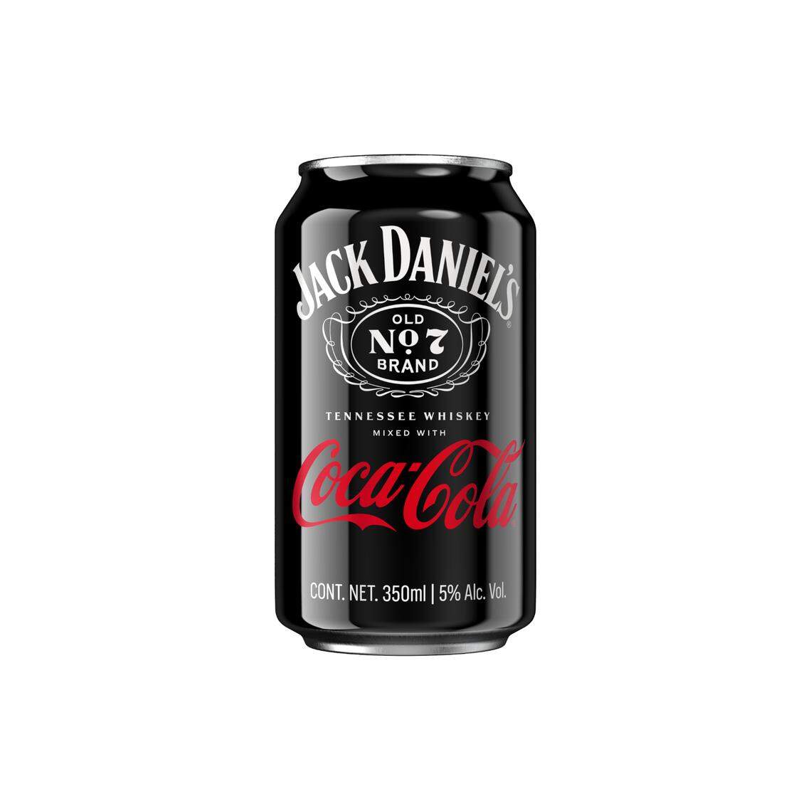 Jack Daniel’s Old No. 7 Brand Tennessee Whiskey mixed with Coca-Cola will be available later this year beginning in Mexico but no U.S. date was set.