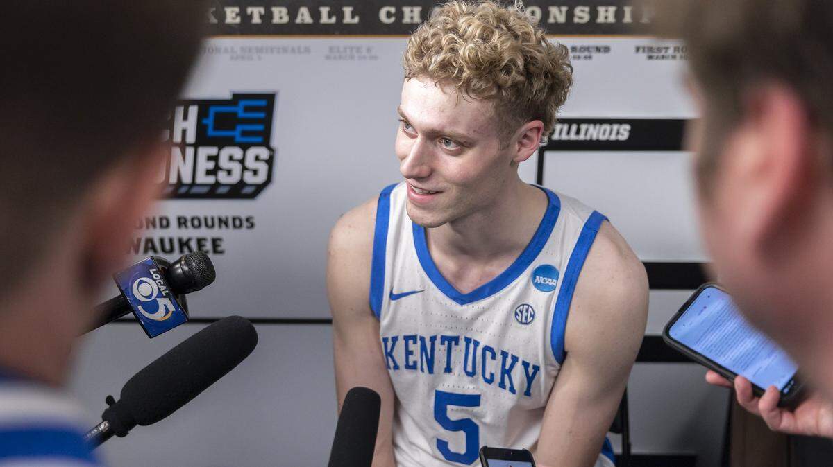 Will Collin Chandler play for Kentucky on Sunday? The UK freshman explains his decision