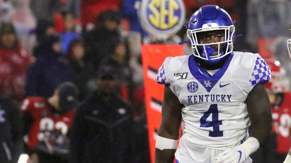 Where to watch, how to follow Saturday’s Kentucky football game at Georgia