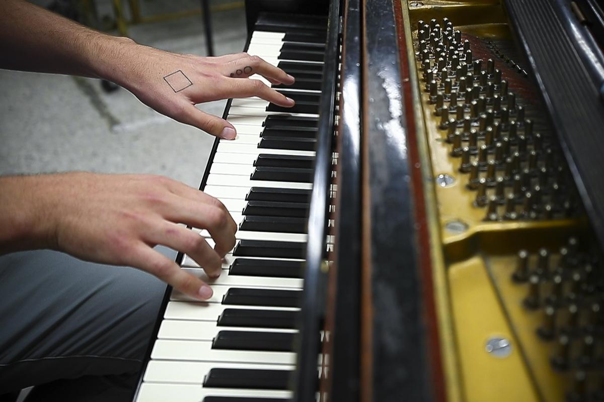 Isaac Humphries said he has been playing musical instruments of some sort since he was 3 years old.