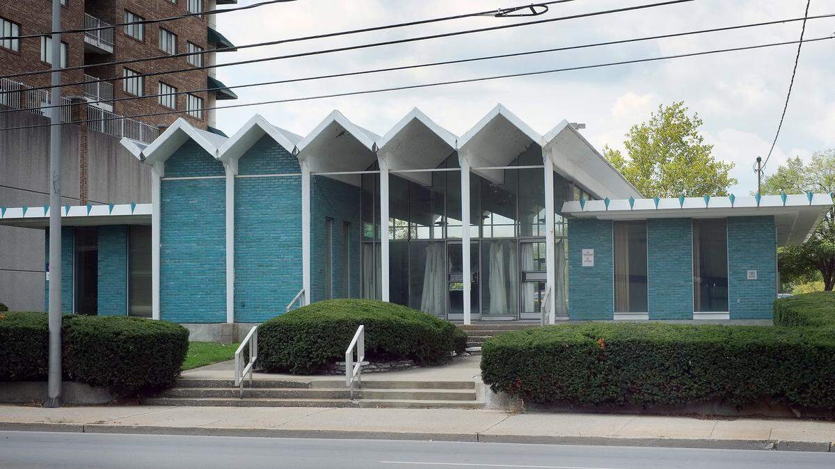 The former People's Bank building on South Broadway, which has been vacant for many years, is slated for demolition.  