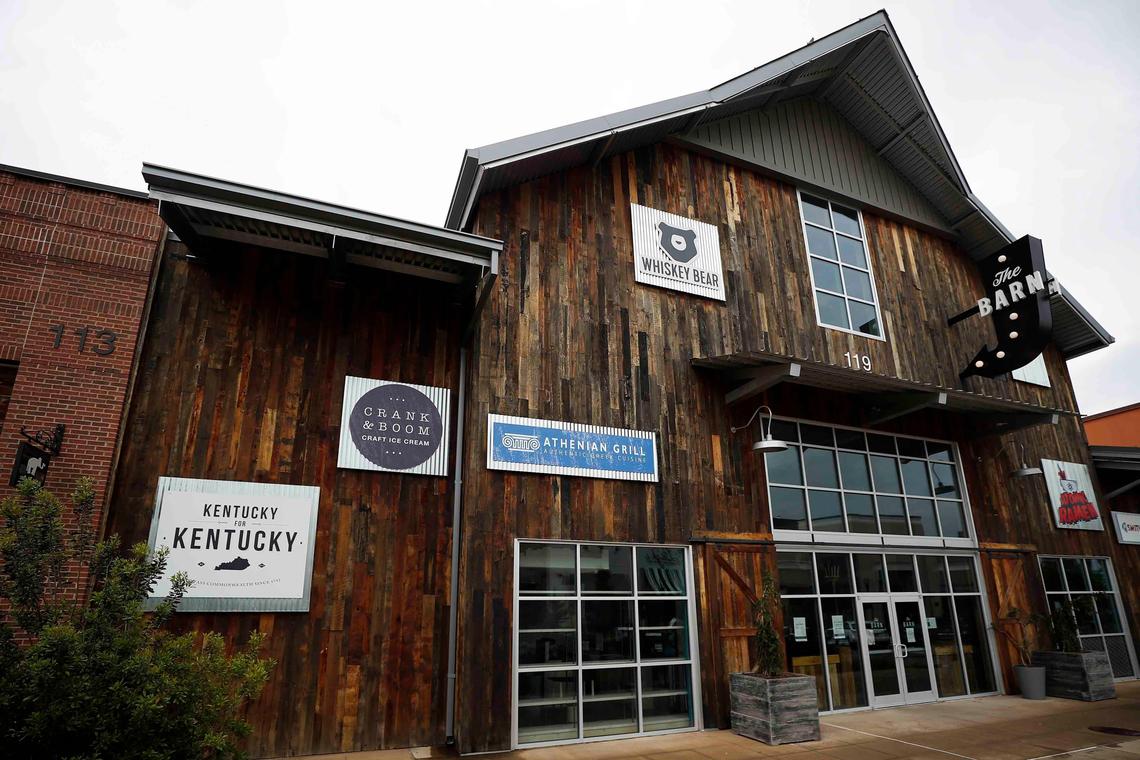 In summer 2018 the Travel Channel named The Barn one of the 10 most delicious food halls in America.