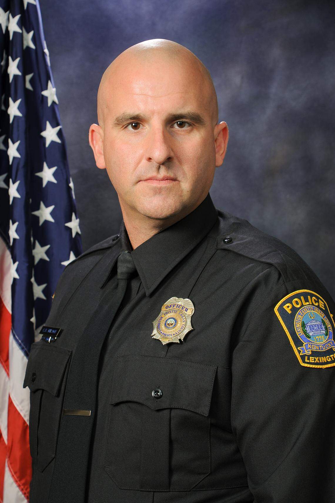 Lexington Police Officer Chad Wilson was charged with fourth-degree assault – domestic violence on Apr 14, 2026.