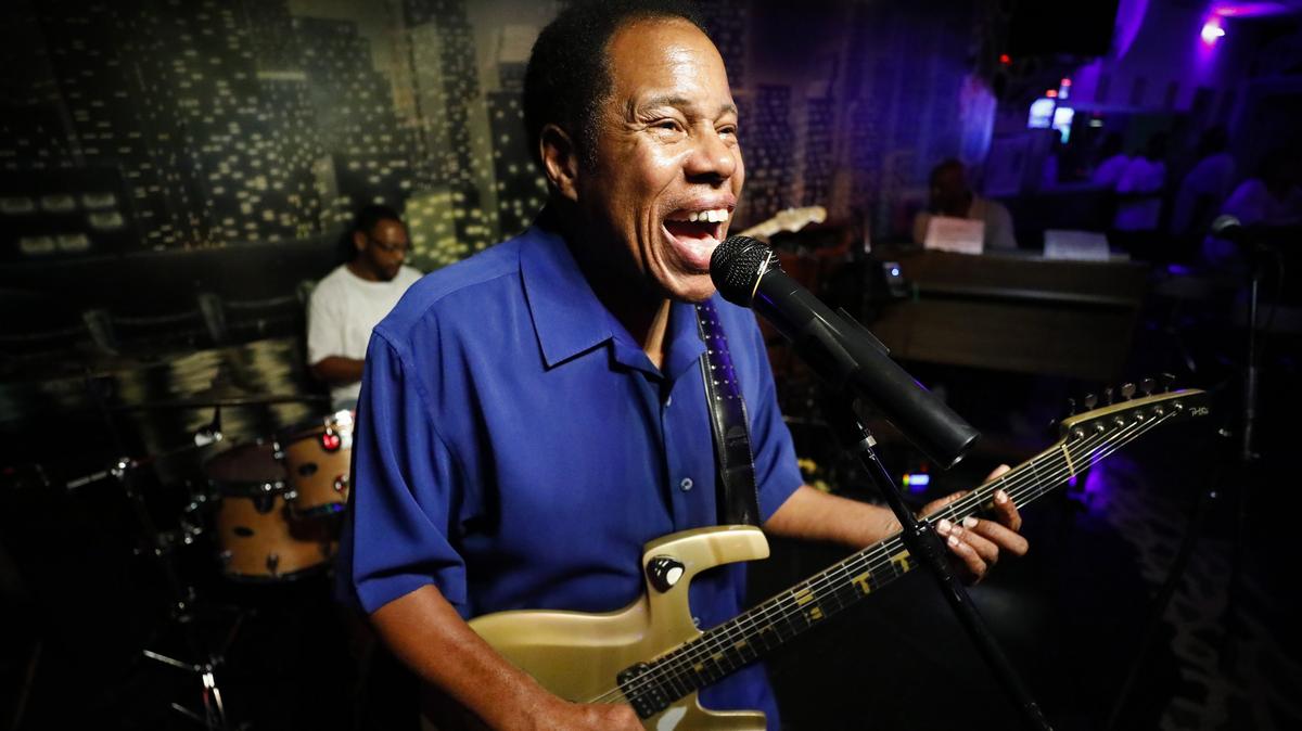 From practice venue to concert stage, Tee Dee Young’s club is home to the blues