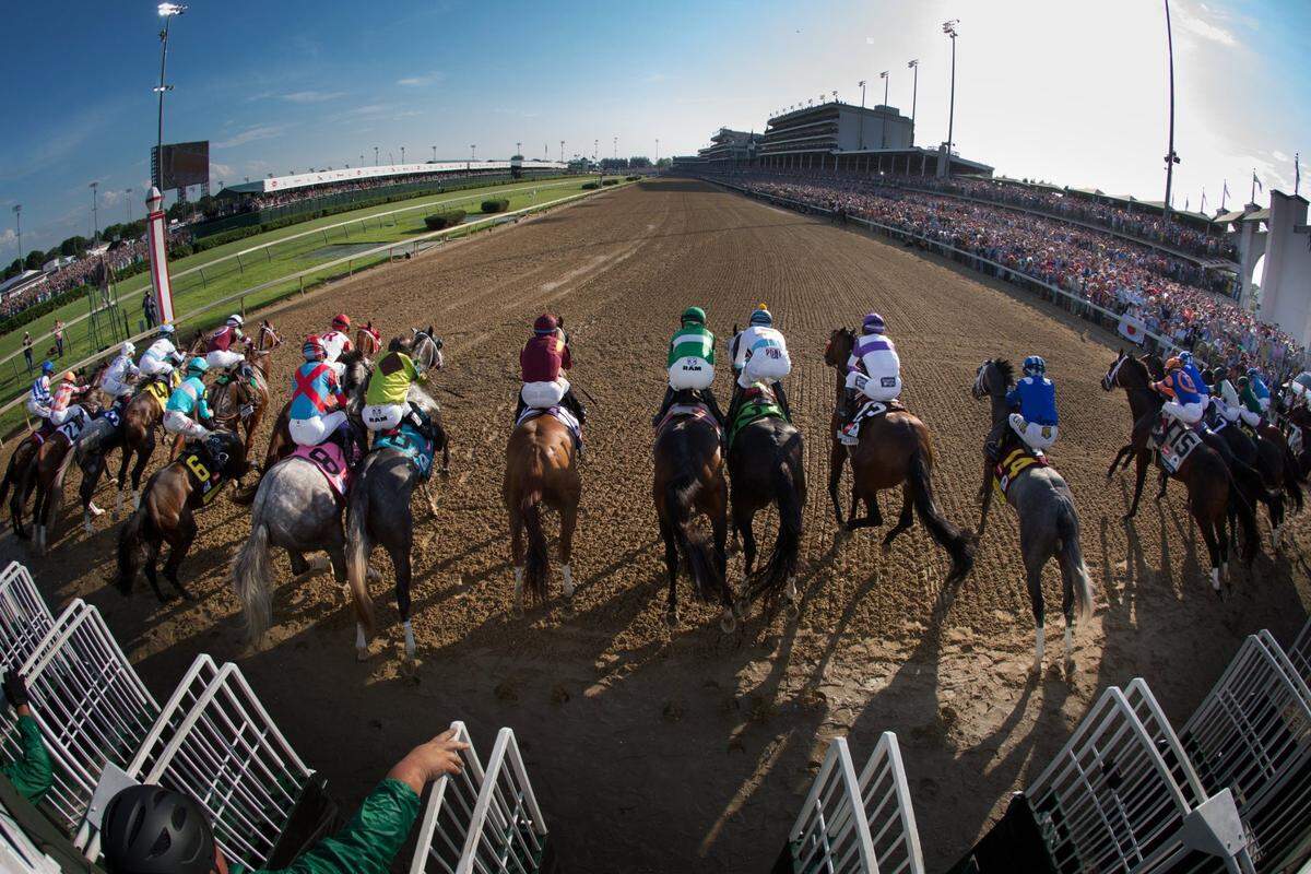 The Kentucky Derby returns to its normal spot on the calendar, the first Saturday in May, for this year’s 147th running.