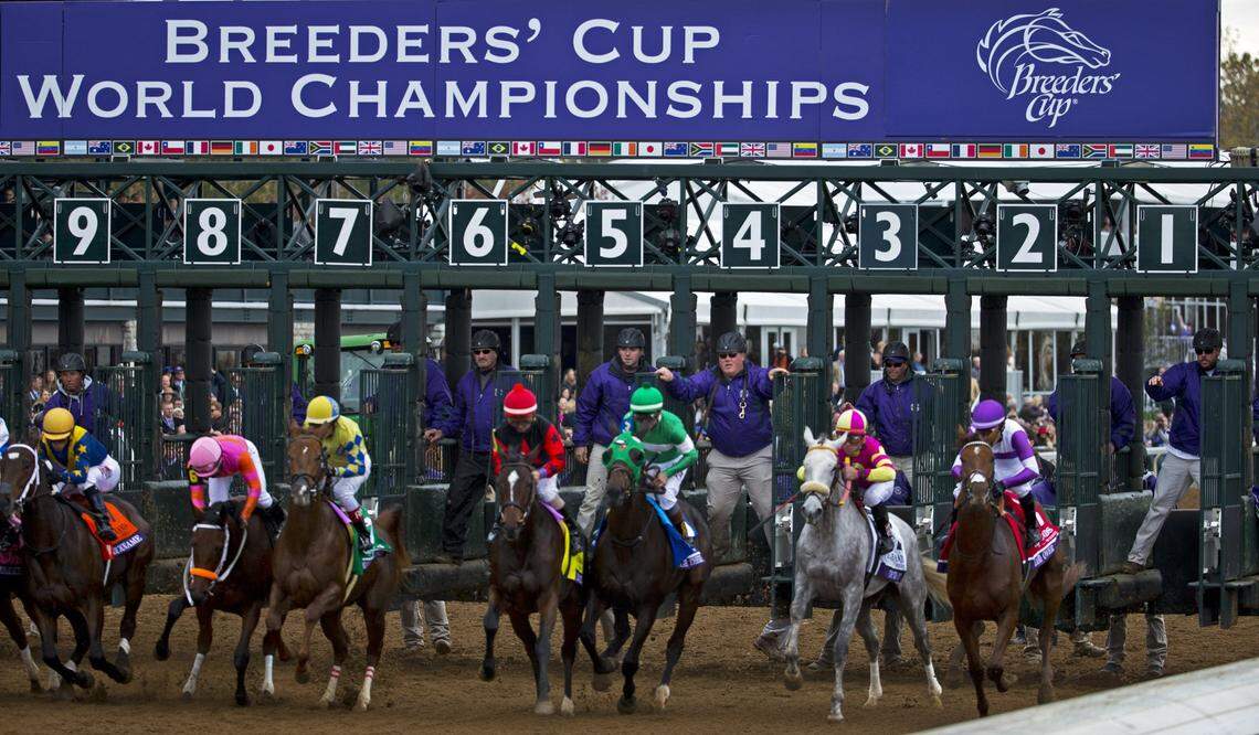 Keeneland has hosted the Breeders’ Cup World Championships twice previously, in 2015 and 2020.