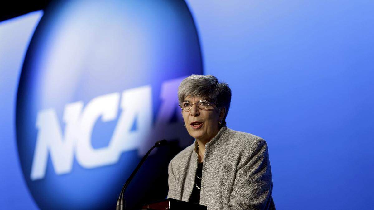 NCAA Convention Emmert