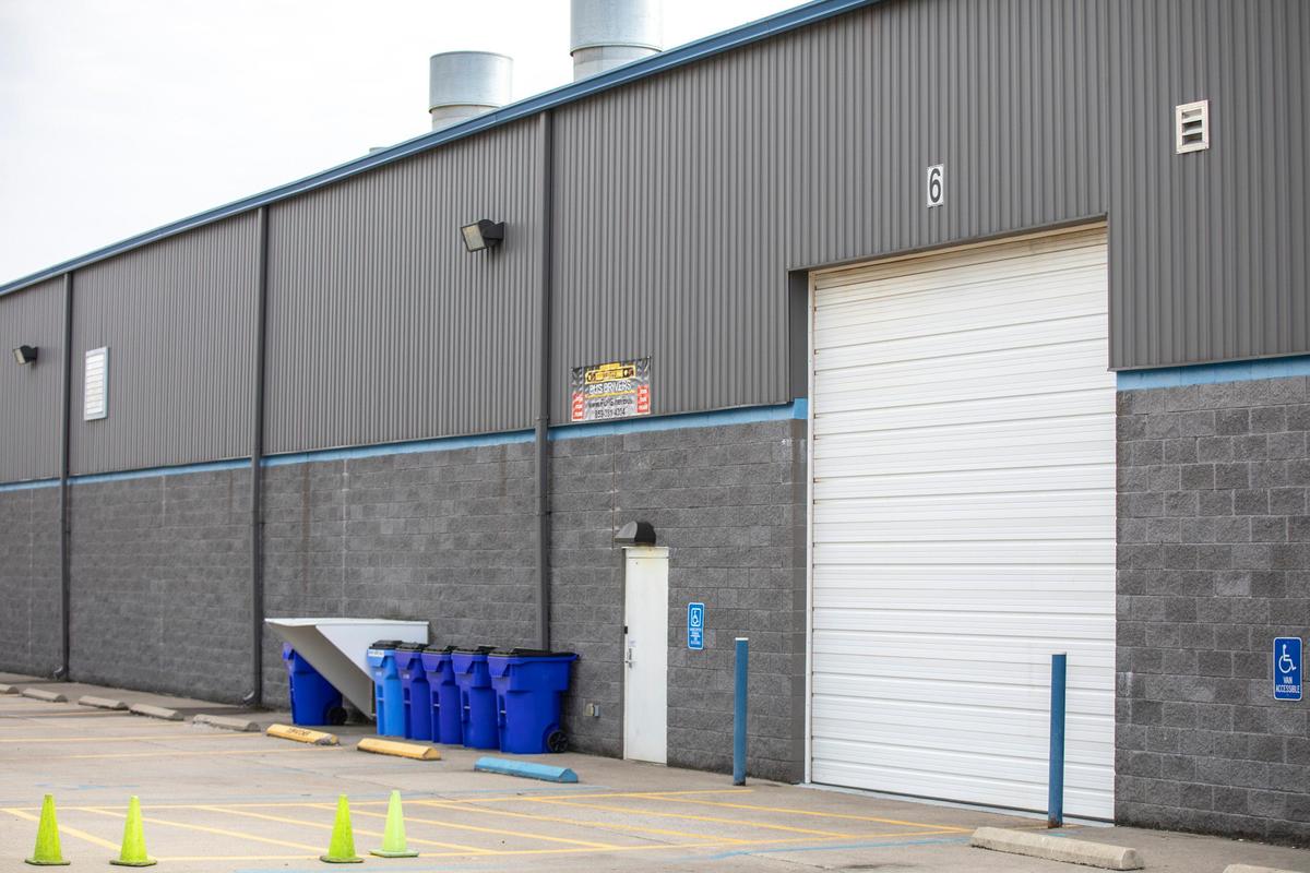 The Fayette County Public Schools bus garage at 780 Miles Point Way in Lexington.