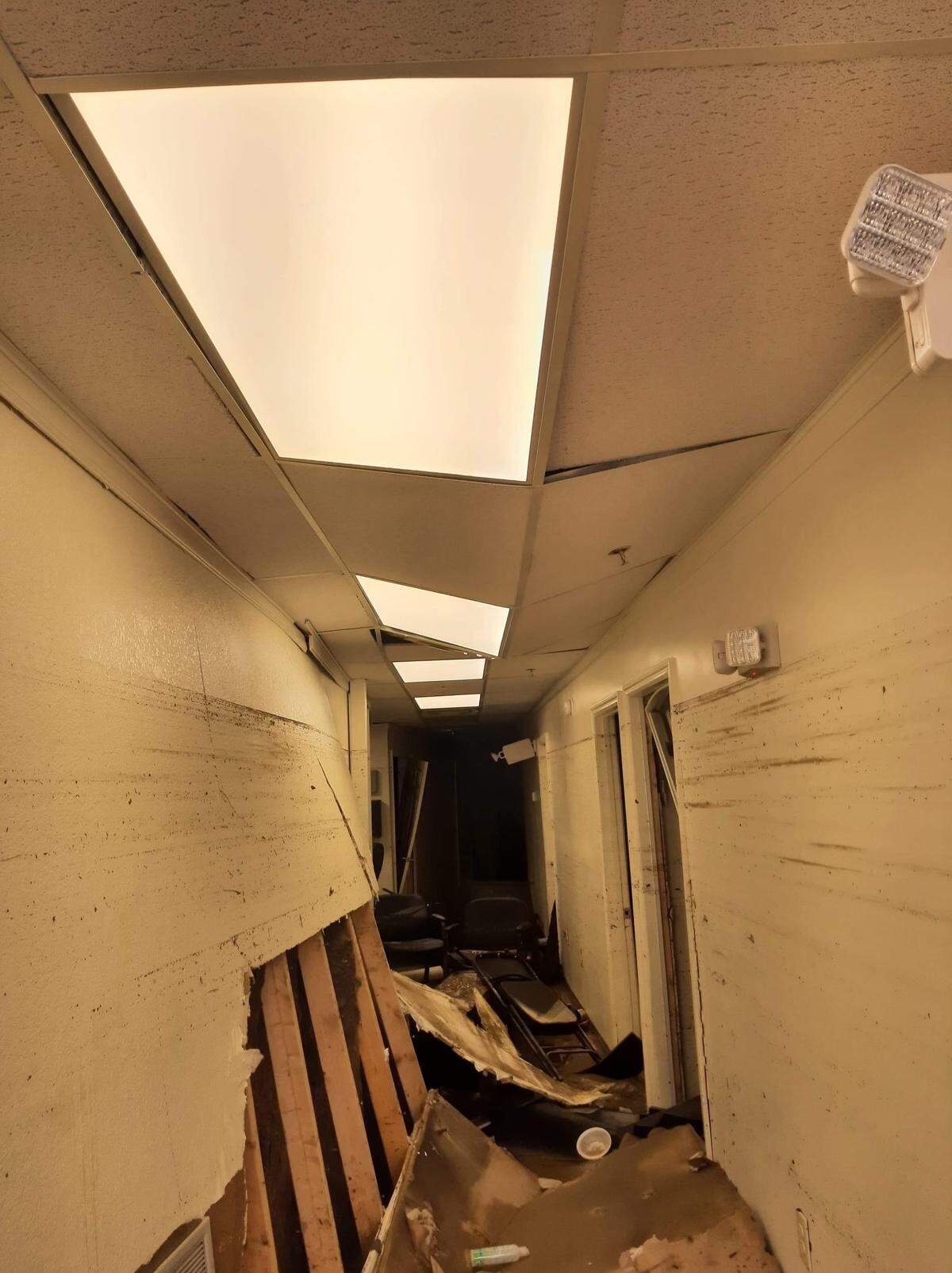 The Spring Hill drug addiction recovery center in Letcher County, Kentucky is hoping to rebuild after a flood heavily damaged its facility. 
