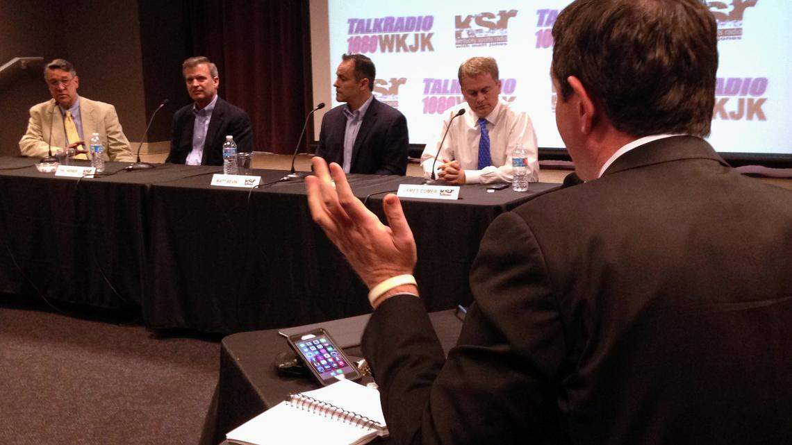Governor KSR Debate