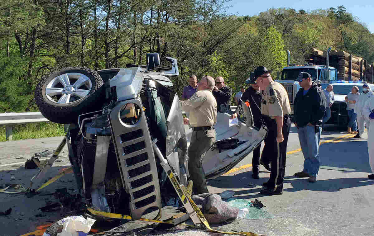 Emergency personnel responded to the scene of a serious traffic accident in Laurel County, Kentucky.
