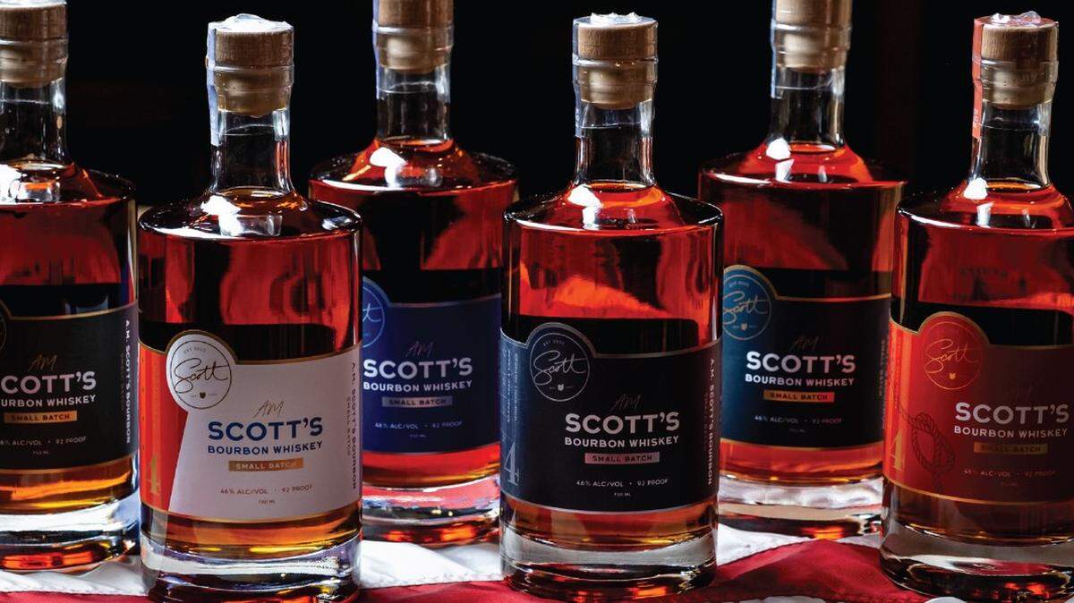 The A.M. Scott Distillery in Ohio sold bourbon, rye and blended whiskeys sourced from contract distillers in Lawrenceburg, Ind. The distillery filed for bankruptcy on Dec. 22 and the case has been lumped together in media reports with other financially troubled cases over the last year. But there are some key differences.