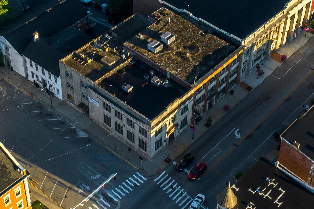 A 44-room boutique hotel, The Rickhouse, is being created in a former bank building at 151 S. Main St. in downtown Versailles, Ky.