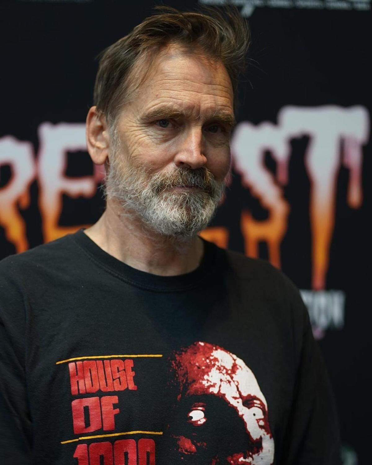 Actor Bill Moseley (Otis in Rob Zombie’s “House of 1,000 Corpses”) will be among the actors from horror films at Lexington’s ScareFest convention.