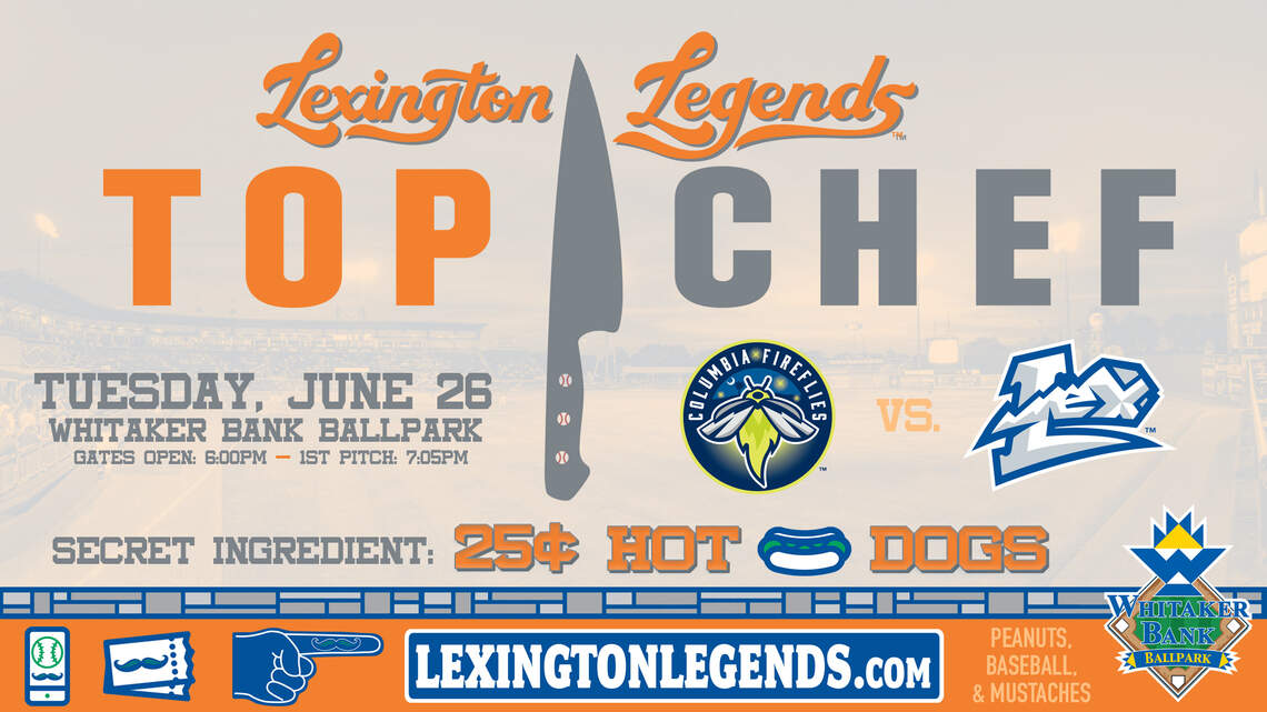 Can your kid cook? Lexington Legends are looking for some help with new menu items.