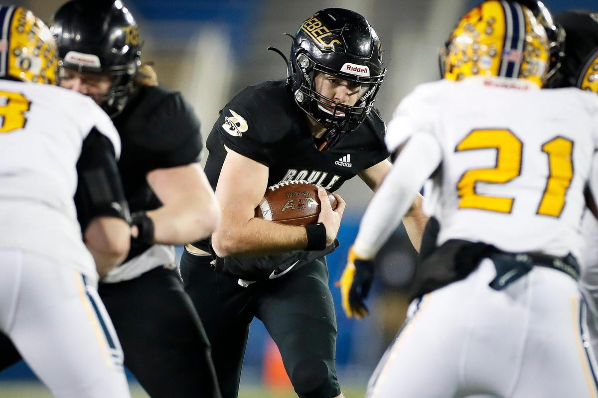 Jagger Gillis started for three seasons at Anderson County before helping Boyle County to a state championship as a senior.