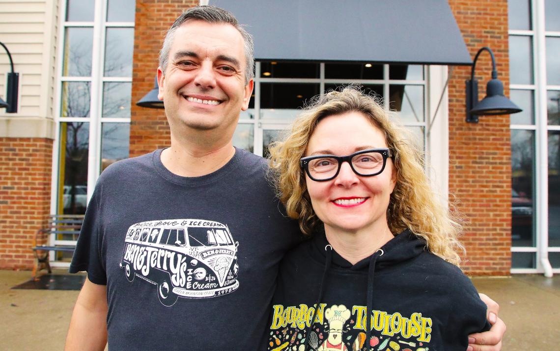 Owners Kevin Heathcoat and his wife, Cameron, are opening of their new Bourbon n’ Toulouse location on Dec. 10.