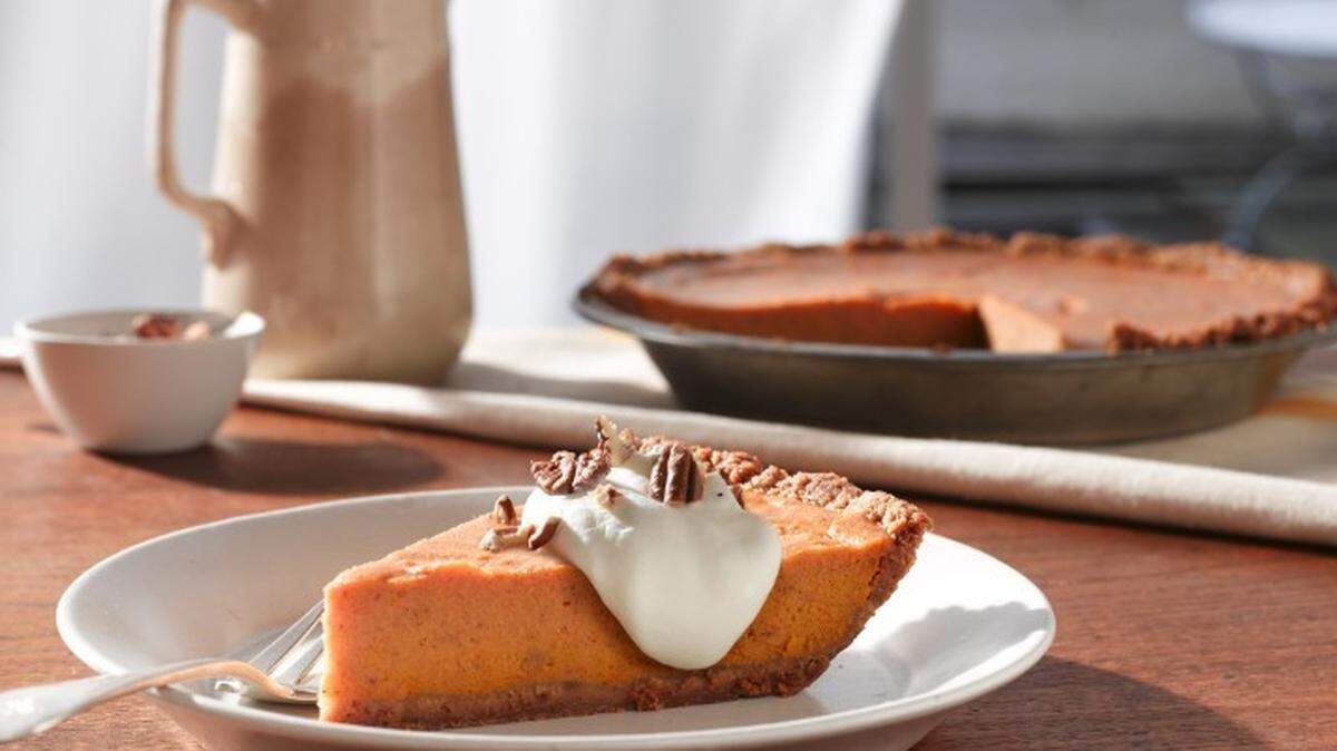 All it takes is 2 tablespoons of bourbon to change the flavor profile of sweet potato pie.