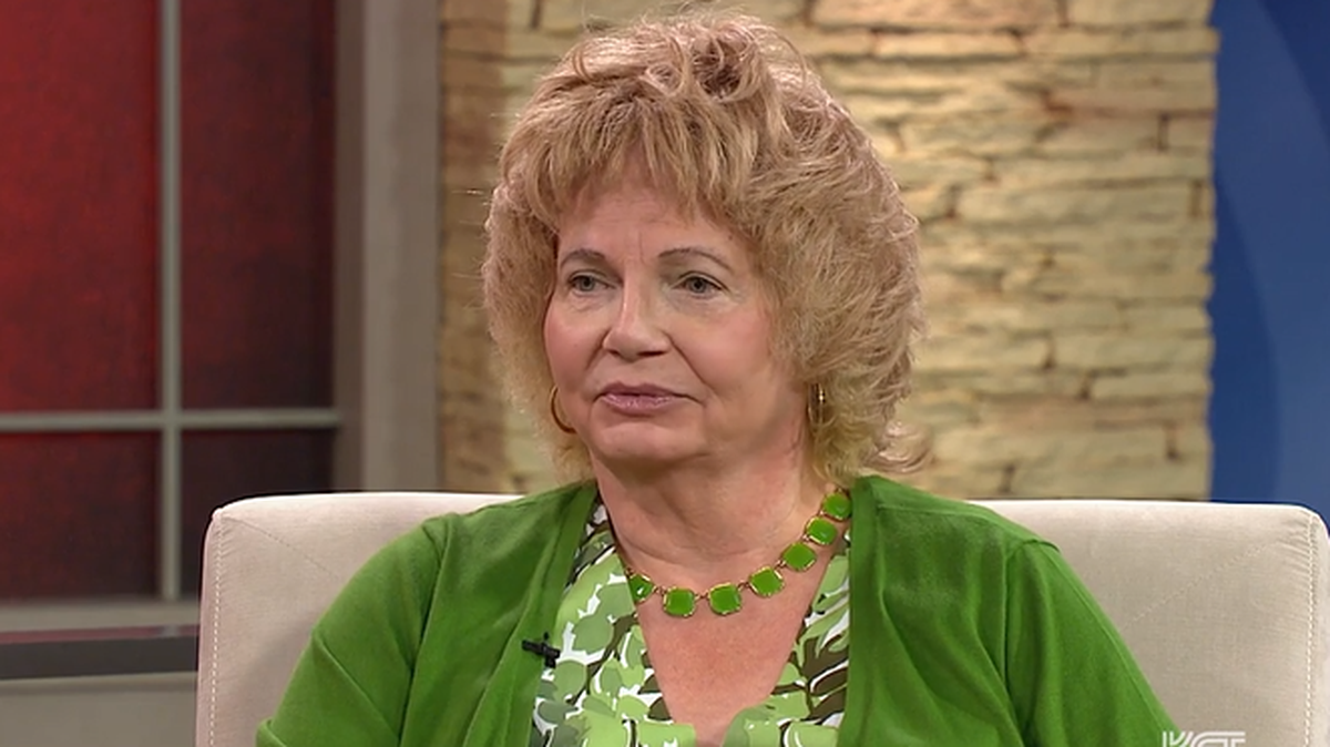 A screenshot of Bland’s 2015 interview on a Kentucky Educational Television program.