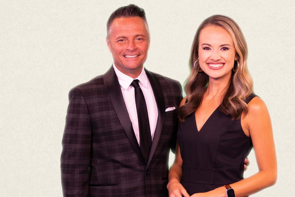 Besides the syndicated “Lee and Hayley Show,” Lee Cruse and Hayley Harmon also have a podcast series with Kentucky Sports Radio, “Lee and Hayley Overtime.”&nbsp;
