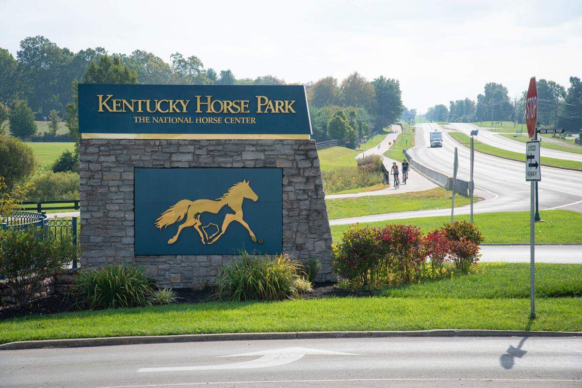 The Kentucky Horse Park offers 60,000 square feet of permanent exhibits.