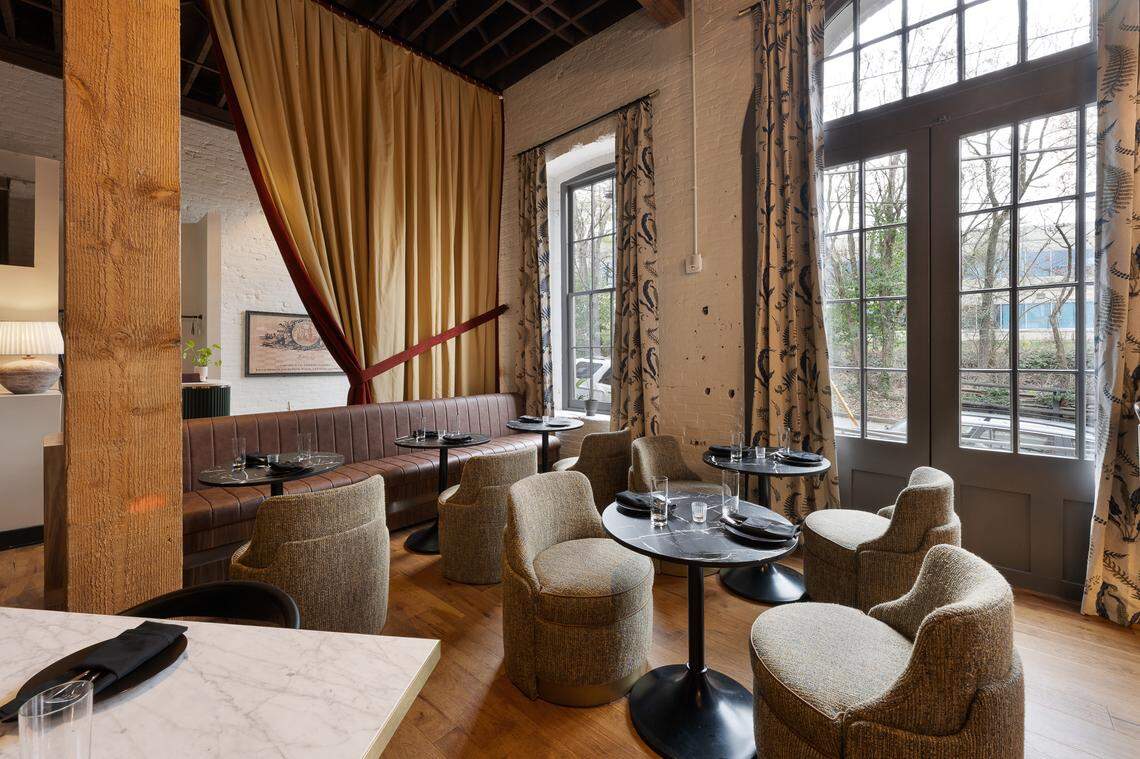 The Delegate Hotel’s restaurant, Cypress & Oak.