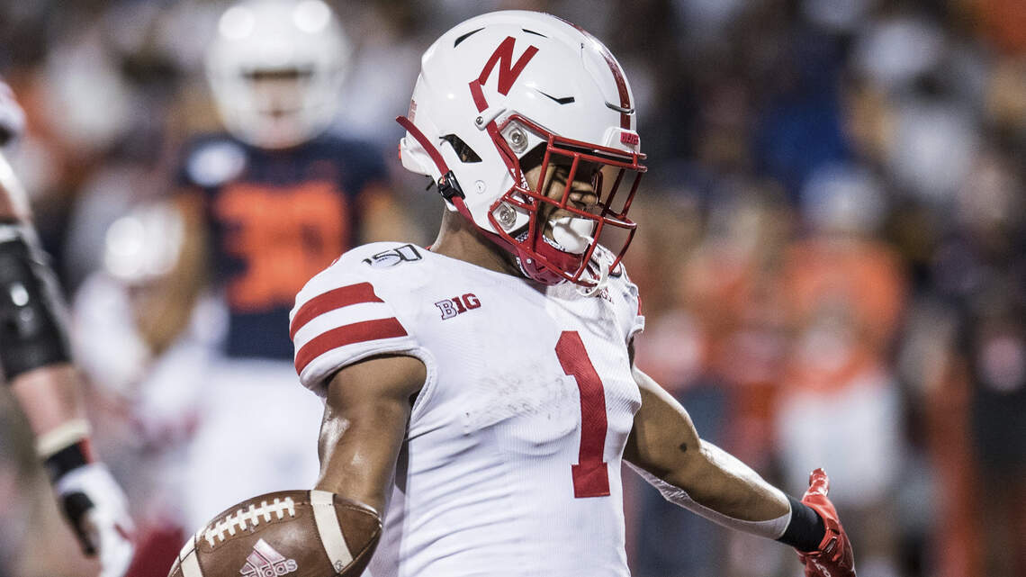 Former Western Hills star and UK football commit delivers breakout game for Nebraska