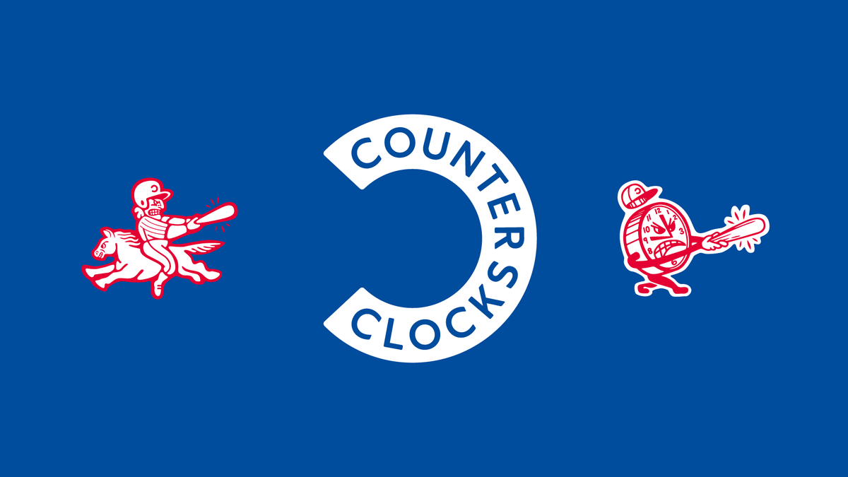 The former Lexington Legends will play this season for the first time as the Counter Clocks, a new name and branding for the team.