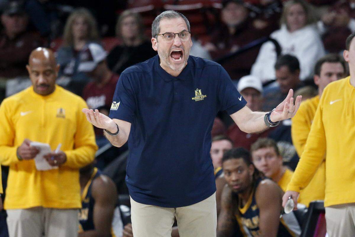 Steve Prohm went 104-29 in his first stint (2011-2015) as Murray State coach but was only 45-52 in his second run (2022-2025) with the Racers.