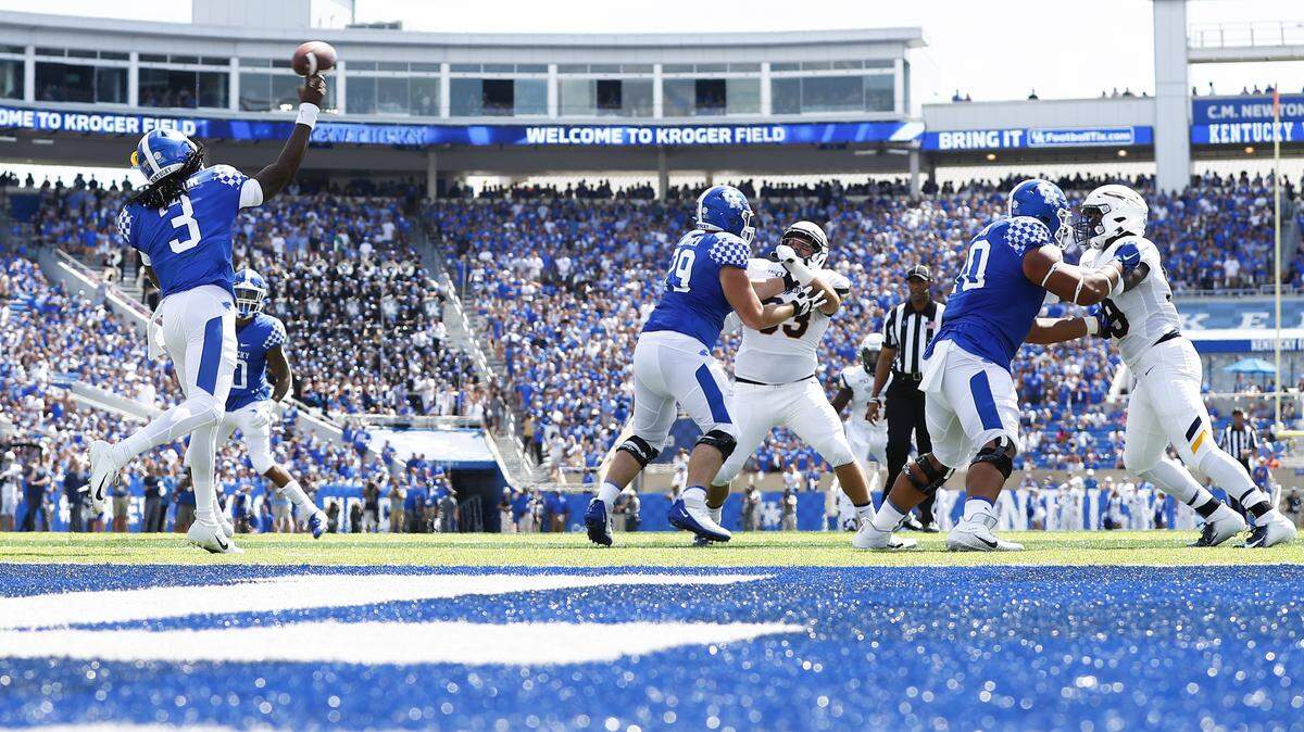 Blue Preview: Your guide to Kentucky’s football game vs. Eastern Michigan