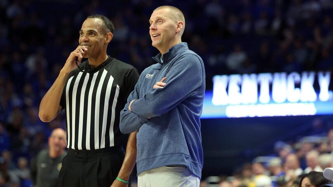 What Mark Pope is searching for in his first season as UK coach is a beautiful thing