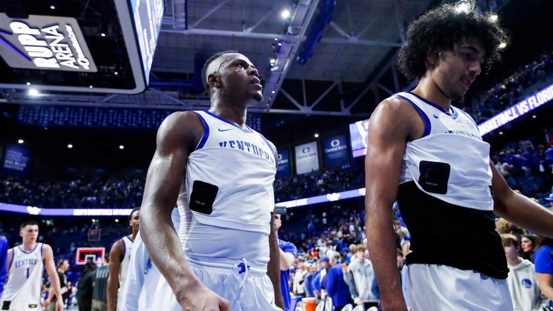 Three takeaways from Kentucky basketball’s loss to Kansas in SEC/Big 12 Challenge