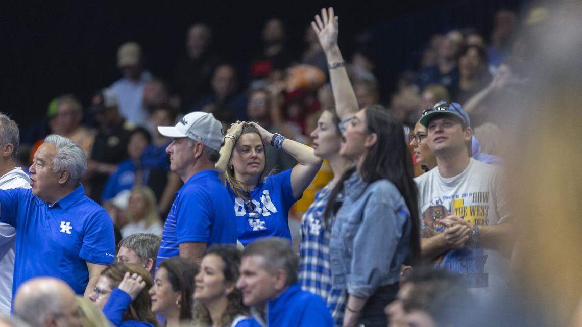 Five things you need to know from Kentucky’s 78-65 NCAA Tournament loss to Tennessee