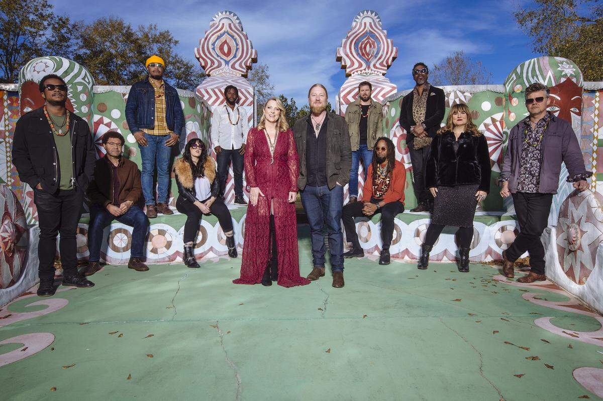 The Tedeschi Trucks Band will play Bourbon and Beyond.