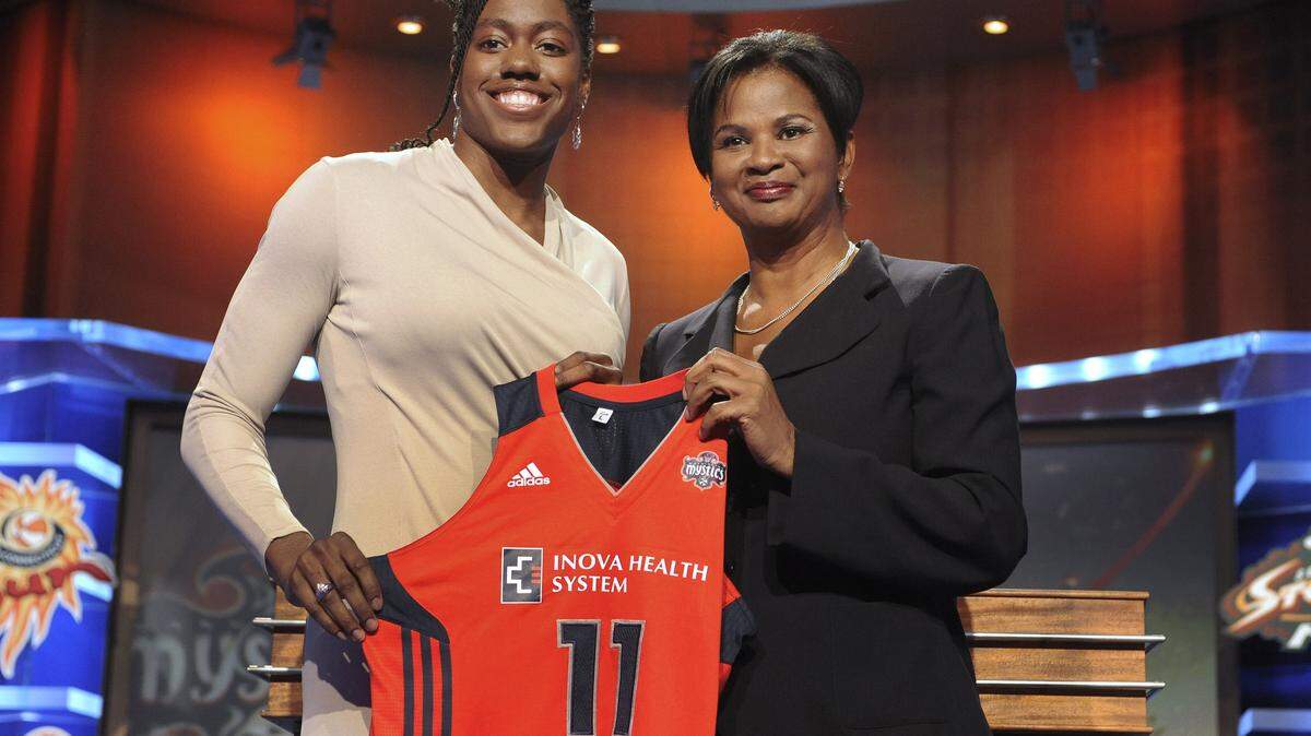 WNBA Draft Basketball
