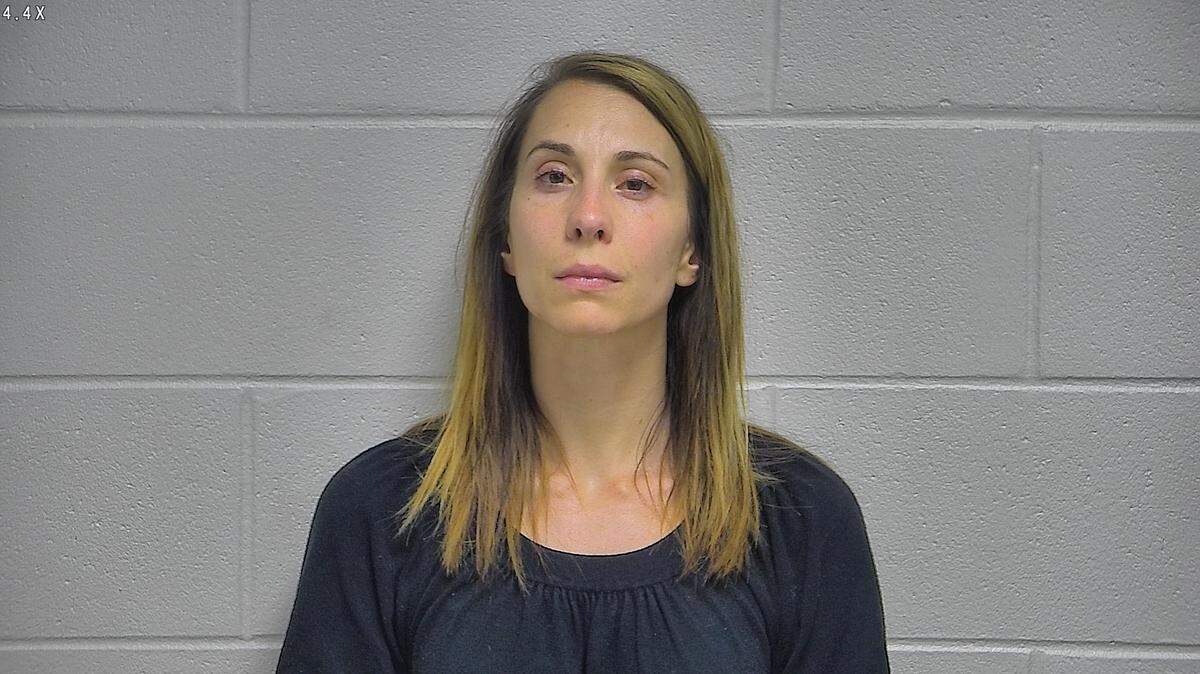 Haley Reed was arrested Thursday and charged with rape and sodomy.