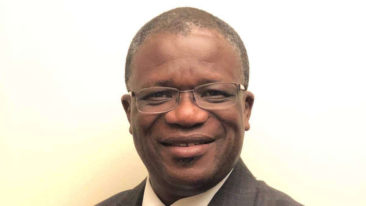 Dr. Koffi Akakpo, incoming president of Bluegrass Community and Technical College.