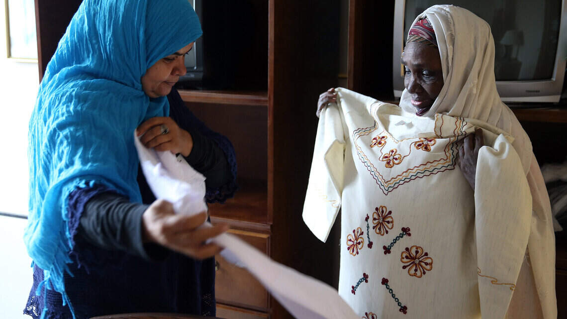 Families provided Ramadan meals for refugee in nursing home