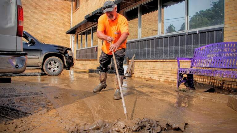 ‘I can’t replace it again.’ Flooding batters isolated pockets in Eastern Kentucky