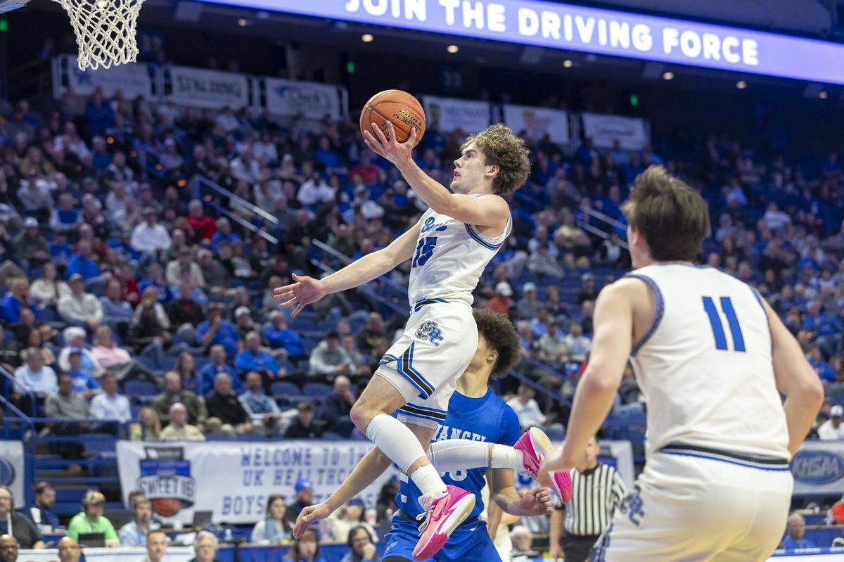 Butler County’s Briar Griffin (15) contributed four points, three rebounds and three assists Thursday.