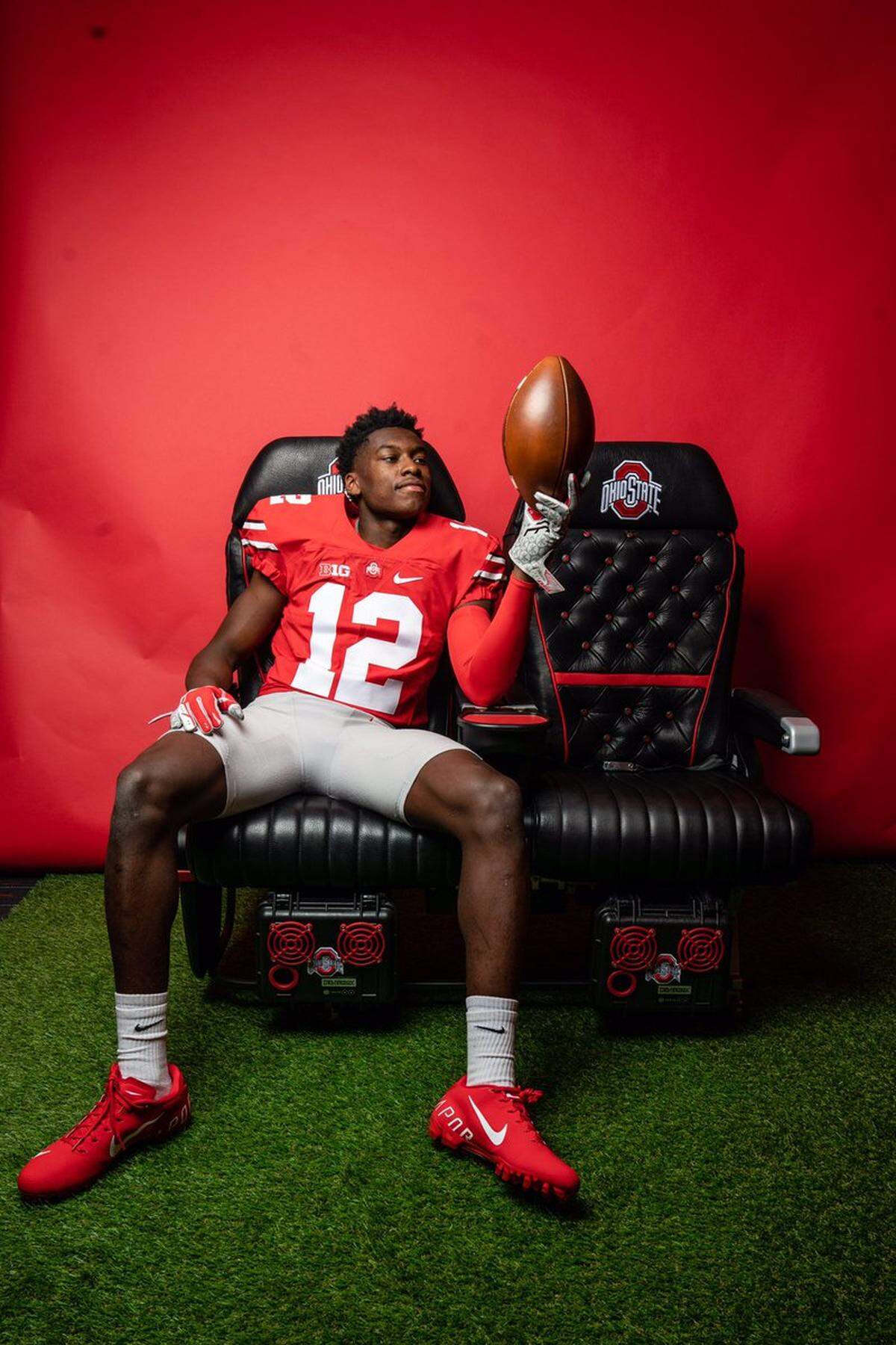 Jantzen Dunn of South Warren has signed to play college football at Ohio State.