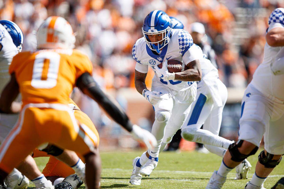 With 1,722 career rushing yards, Kentucky senior A.J. needs to run for 48 yards against South Carolina to pass Marc Logan for 10th on the UK all-time rushing list.
