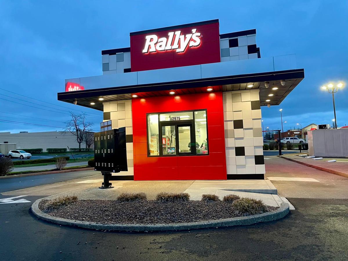 Rally’s new location on Richmond Road is finally open again after a kitchen fire destroyed the Lexington location in September 2023. The burger restaurant is open seven days a week.