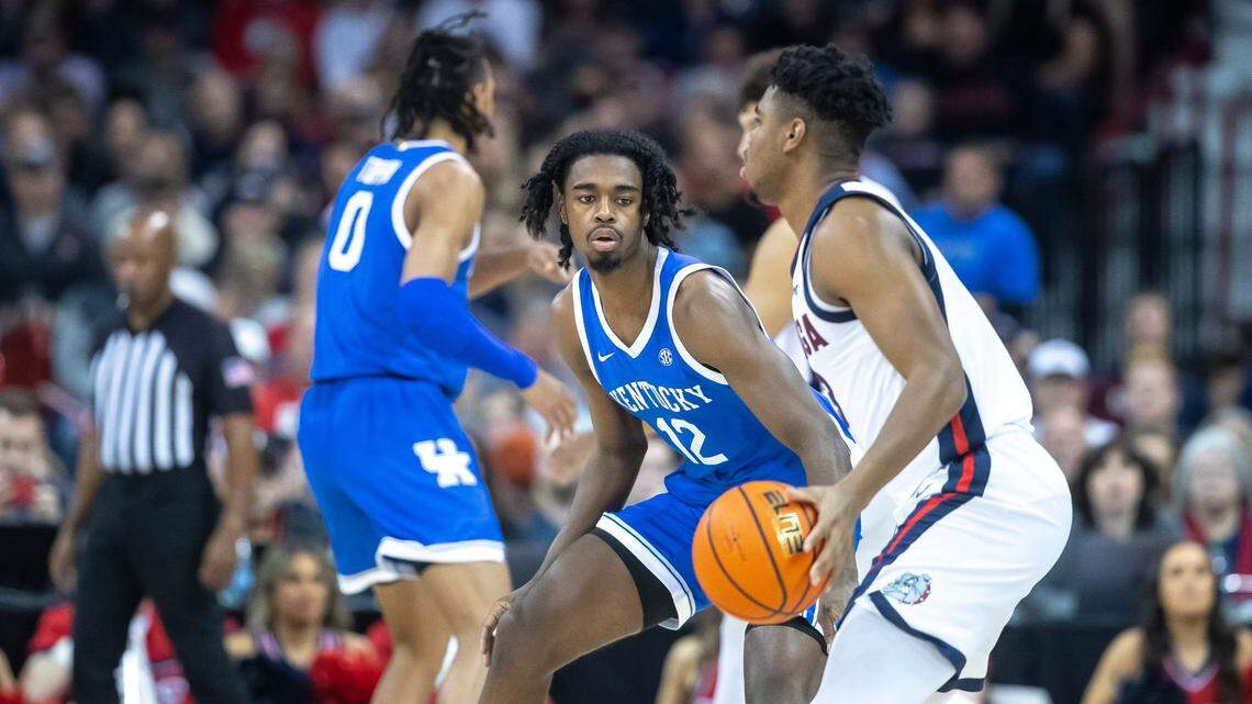 Where to watch, how to follow the Kentucky men’s basketball game vs. Gonzaga