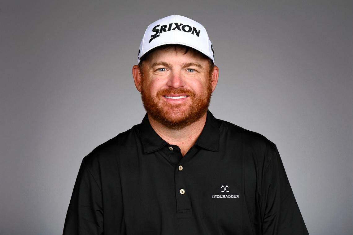 J.B. Holmes is a Campbellsville native who has won five times on the PGA Tour. Holmes is making his first PGA Tour start since October this week at the ISCO Championship in Louisville.