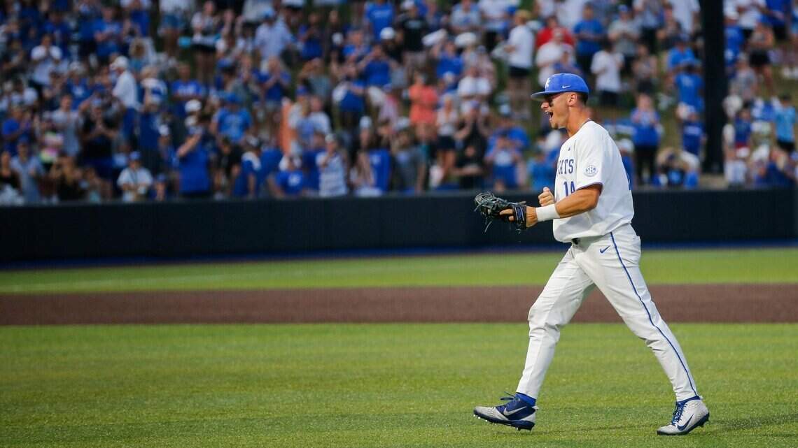 ‘They’re not done.’ Why historic night might not be high point for UK baseball.