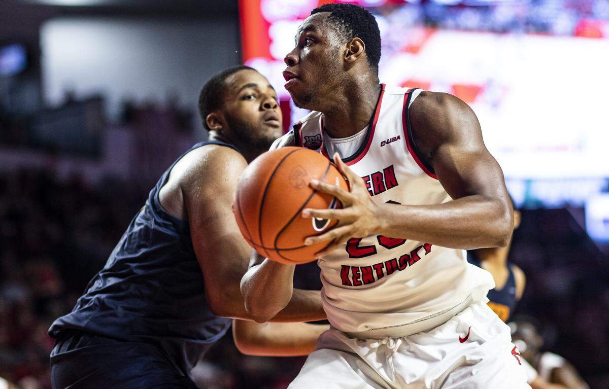 Western Kentucky’s 6-foot-11 center, Charles Bassey, entered but later withdrew from the 2019 NBA Draft, making the Hilltoppers an instant contender in 2019-20.