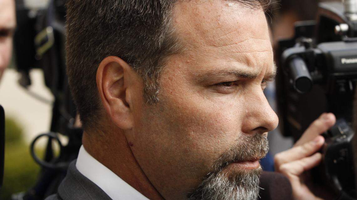 Former Agriculture Commissioner Richie Farmer pleaded not guilty Thursday to federal charges that he misused more than $450,000 of state money and property. 